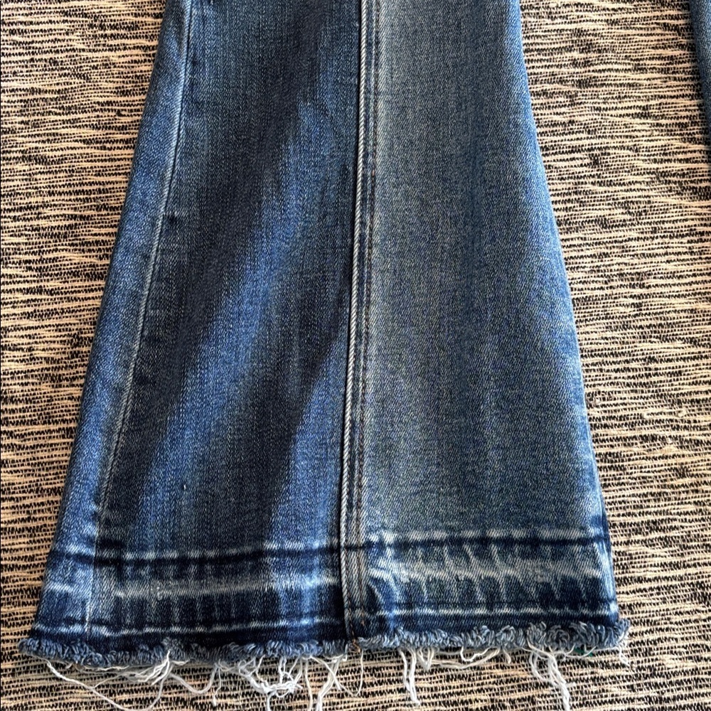 flying monkey high rise flare jeans - Picture 3 of 7